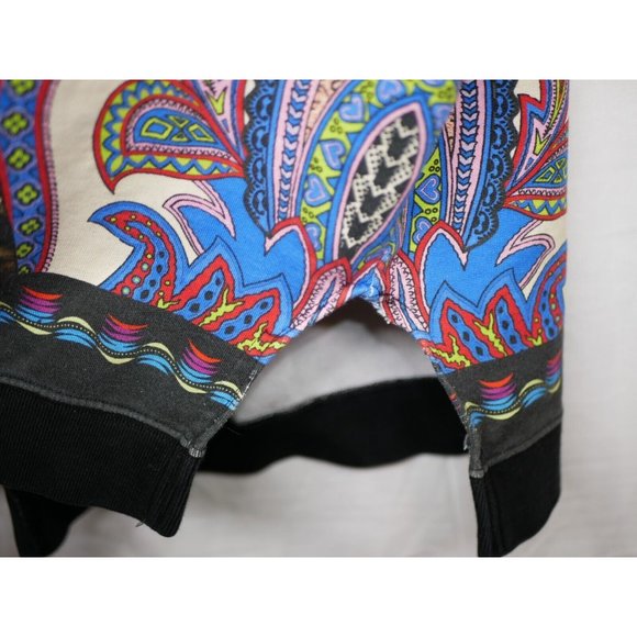 Etro 46 Animal and Paisley Sweatshirt Italy Large - Picture 8 of 16